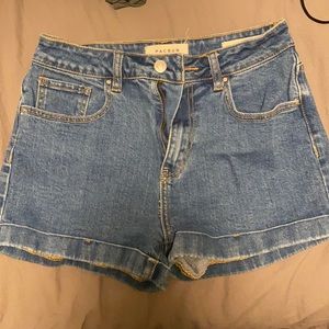 PACSUN mom short
